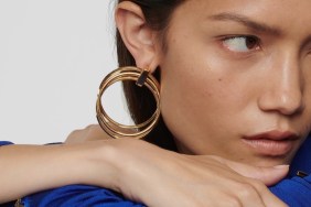 bold hoop earrings