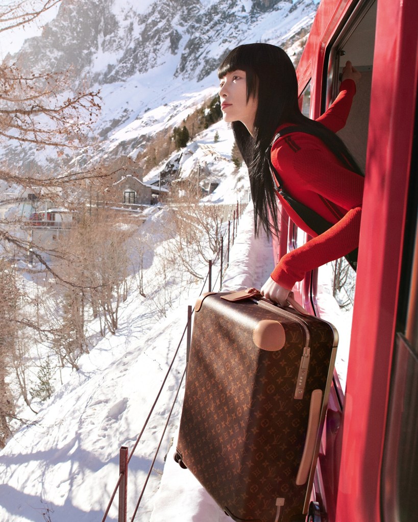 Louis Vuitton 'Horizons Never End' F/W 2023.24 : Fei Fei Sun by Glen Luchford