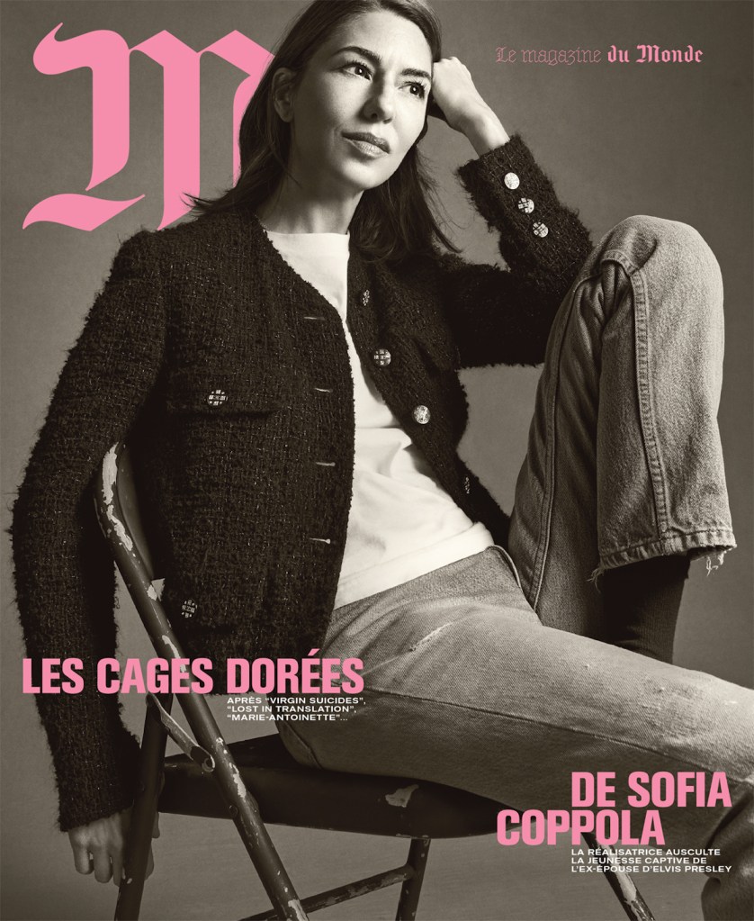 M Le Magazine du Monde December 30, 2023 : Sofia Coppola by Ethan James Green