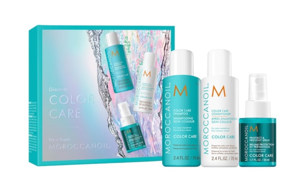 Moroccanoil Mini Color Care Shampoo & Conditioner Set - Sephora