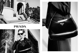 Prada Holiday 2021 by Steven Meisel