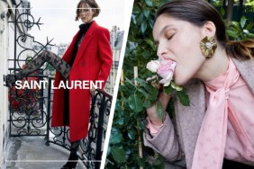 Saint Laurent F/W 2020.21 : Freja Beha Erichsen, Laetitia Casta & Debra Shaw by Juergen Teller