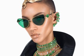 Swarovski Eyewear 2023 : Georgia Palmer by Steven Meisel