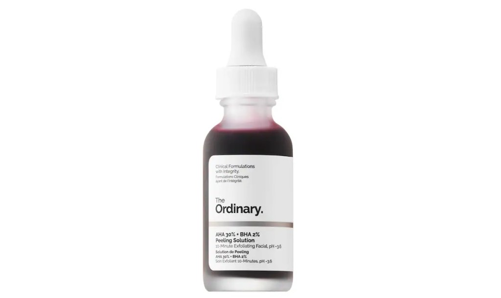 The Ordinary AHA Peeling Solution