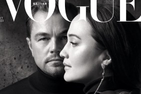 UK Vogue October 2023 : Lily Gladstone & Leonardo DiCaprio by Craig McDean