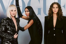 UK Vogue September 2023 : Linda, Naomi, Cindy & Christy by Rafael Pavarotti