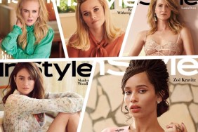 US InStyle June 2019 : The Cast of Big Little Lies by Pamela Hanson