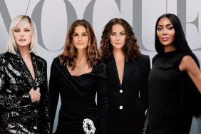 US Vogue September 2023 : Linda, Cindy, Christy & Naomi by Rafael Pavarotti