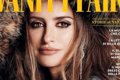 Vanity Fair Italia January 2024 : Penélope Cruz by Luigi & Iango