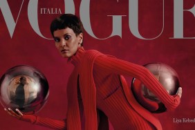 Vogue Italia December 2023 : Liya Kebede by Campbell Addy