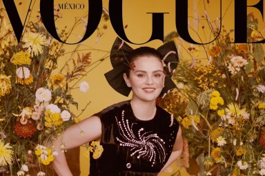 Vogue Mexico January 2024 : Selena Gomez by Michael Bailey-Gates