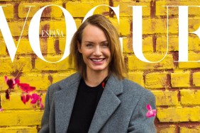 Vogue España October 2023 : Amber Valletta by Alex Web