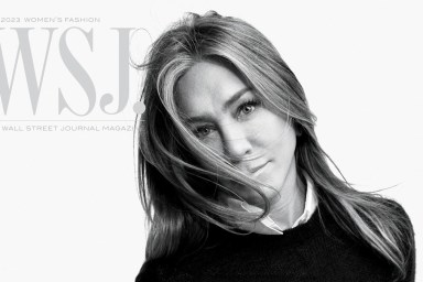 WSJ. Magazine Fall 2023 : Jennifer Aniston by Gray Sorrenti